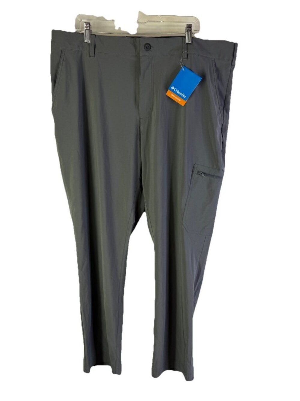 New Columbia Active Pants Gray Mens 40x30